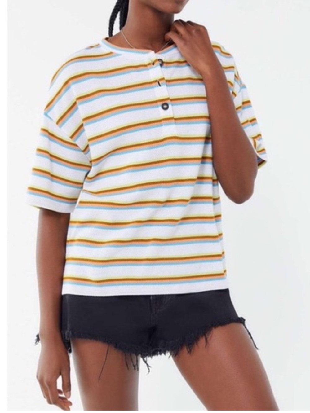 Urban Outfitters Stripped Shirt - S - P